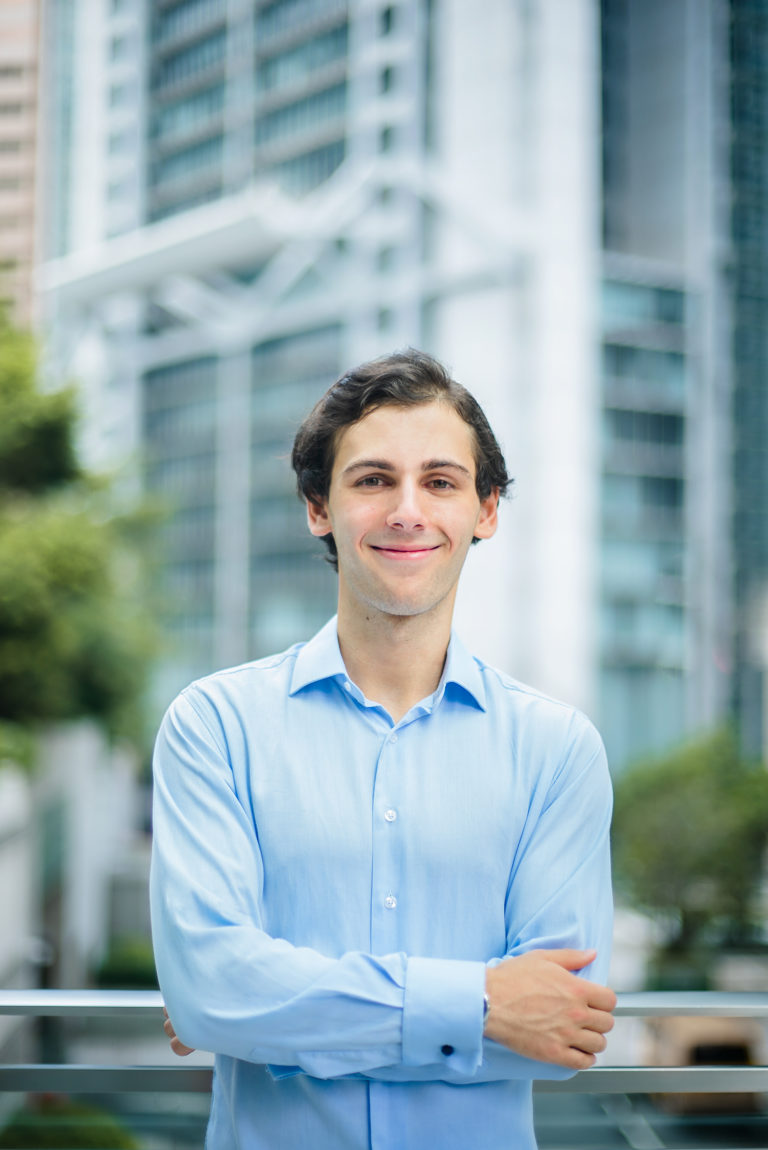 business headshot hong kong