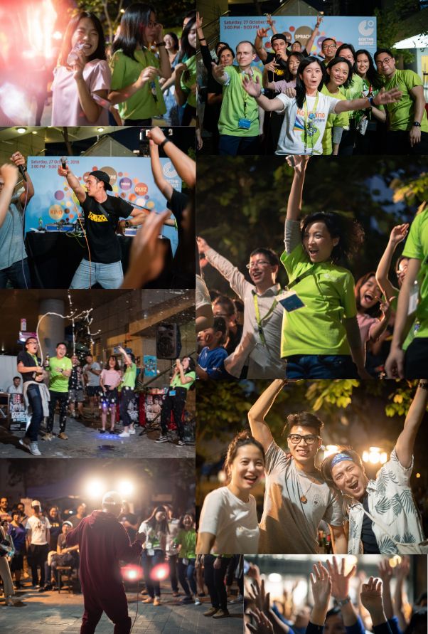 Hong Kong event photography for the Goethe Institute